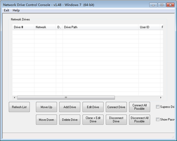 Network  Drive  Control(网络驱动配置控制器)