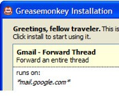 greasemonkey安装截图