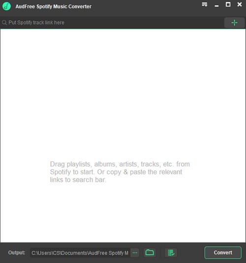 AudFree  Spotify  Music  Converter(音乐下载工具)