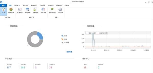 上邦内网桌面管理软件