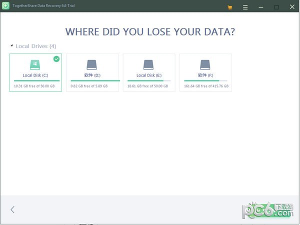 TogetherShare  Data  Recovery破解版
