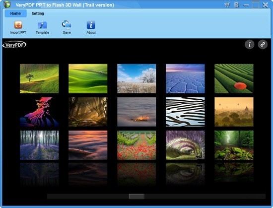 VeryPDF  PPT  to  Flash  3D  Wall(PPT转Flash工具)