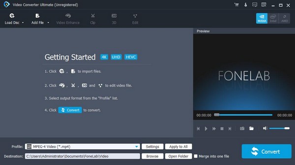 FoneLab  Video  Converter  Ultimate(全能视频转换工具)