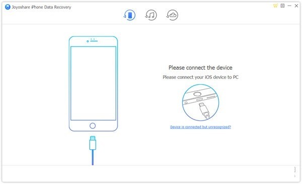 Joyoshare  iPhone  Data  Recovery