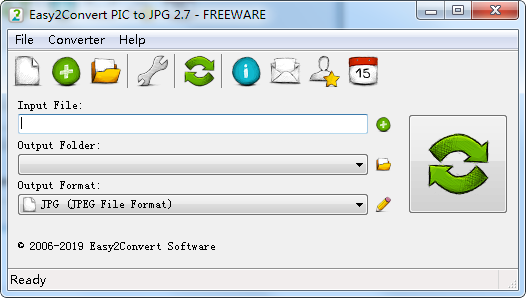 Easy2Convert  PIC  to  JPG(PIC转JPG工具)