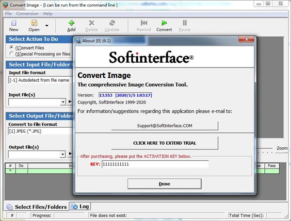 SoftInterface  Convert  Image(图片格式转换器)