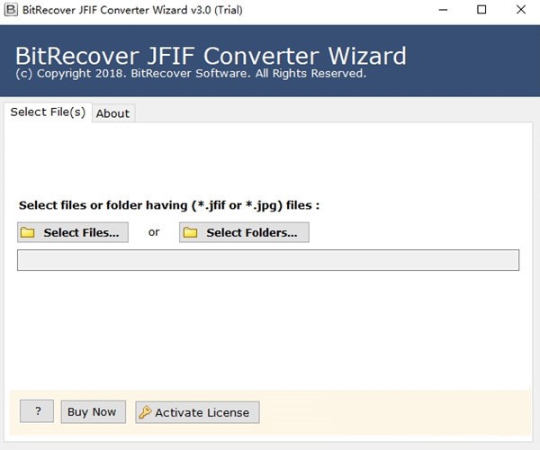 BitRecover  JFIF  Converter(JFIF图片格式转换器)