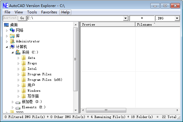 CAD文件浏览(AutoCAD  Version  Explorer)