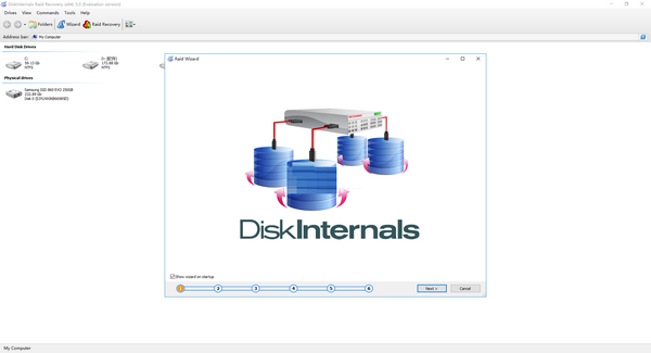 DiskInternals  Raid  Recovery