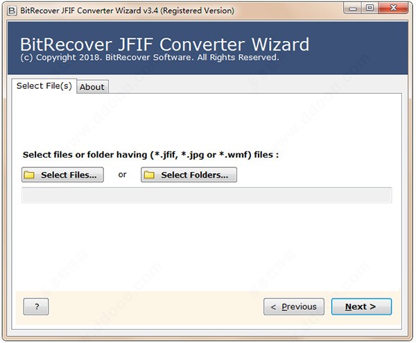 BitRecover  JFIF  Converter  Wizard(JFIF格式转换器)