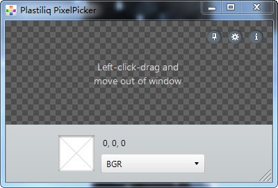 Plastiliq  PixelPicker(屏幕取色器)