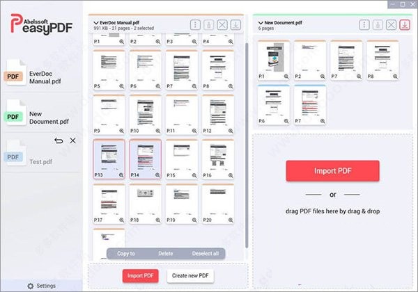 Abelssoft  Easy  PDF(PDF拆分合并软件)