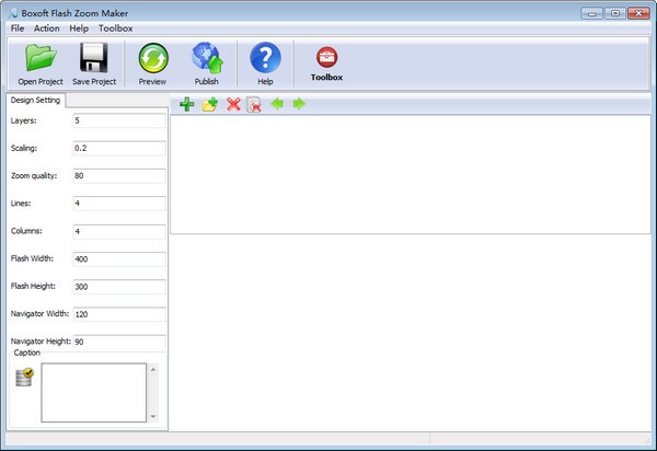 Boxoft  Flash  Zoom  Maker(Flash制作软件)