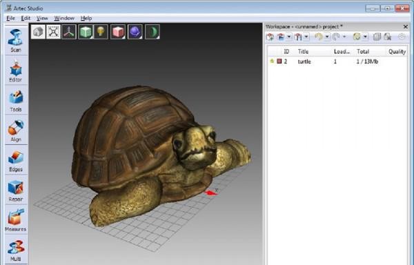 Artec  Studio(3D扫描软件)