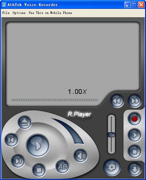 AthTek  Voice  Recorder(音频录制工具)