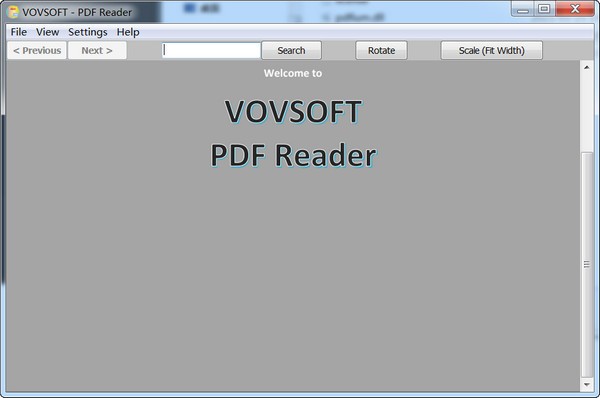 Vovsoft  PDF  Reader(PDF查看器)