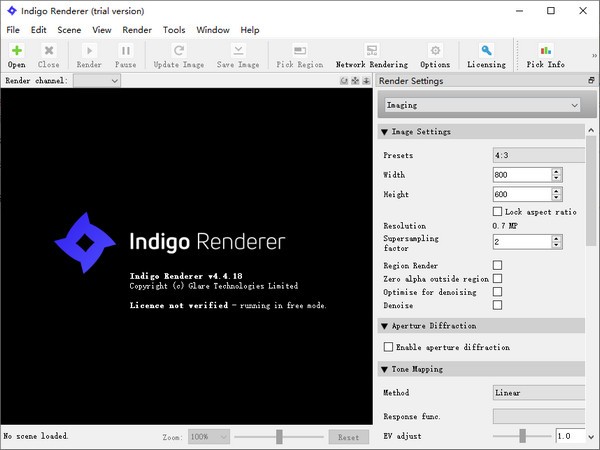 Indigo  Renderer(图像渲染工具)