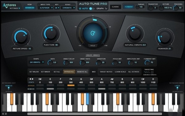 AutoTune  pro(修音工具)