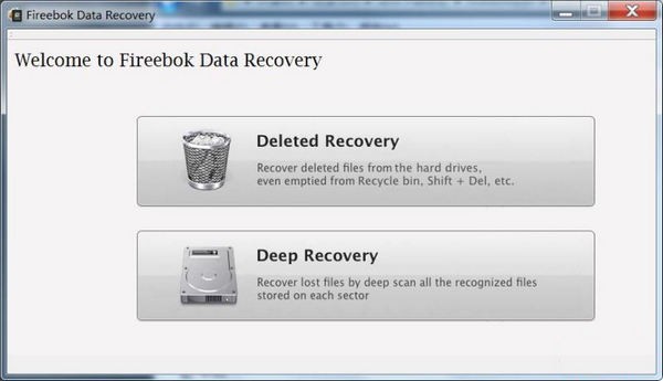 Fireebok  Data  Recovery(数据恢复工具)