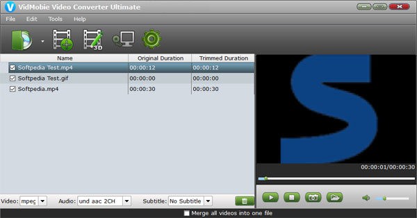 VidMobie  Video  Converter  Ultimate(视频处理工具)