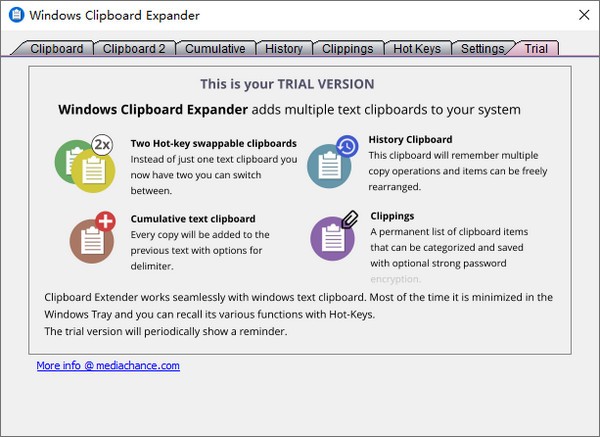 Windows  Text  Clipboard  Expander(文字剪贴板扩展器)