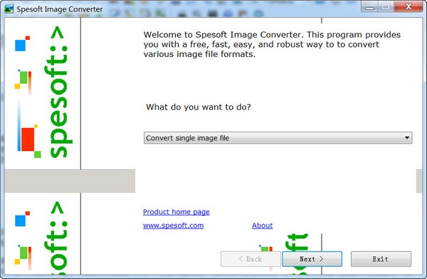 Spesoft  Image  Converter(图片格式转换工具)