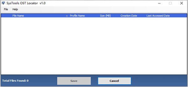 SysTools  OST  Locator(文件搜索工具)