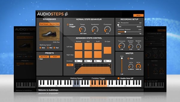 LeSound  AudioSteps  Pro(音效制作软件)