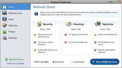 Netbook  Optimizer(系统优化软件)