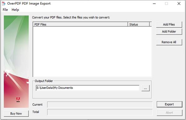 OverPDF  PDF  Image  Export(PDF图片导出工具)