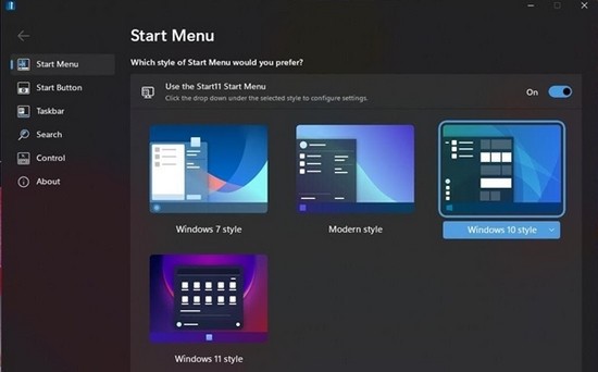 Start  Menu  11(菜单管理工具)