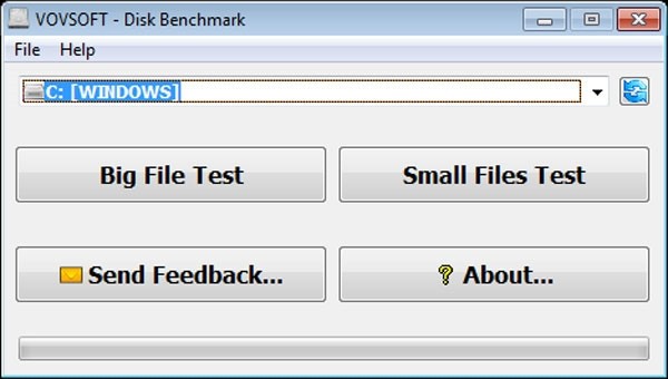 VovSoft  Disk  Benchmark(硬盘性能测量工具)