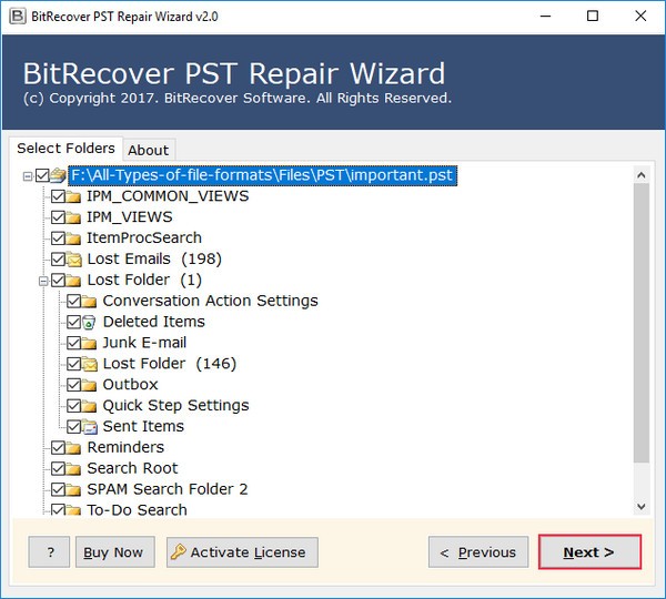 BitRecover  PST  Repair  Wizard(PST修复工具)