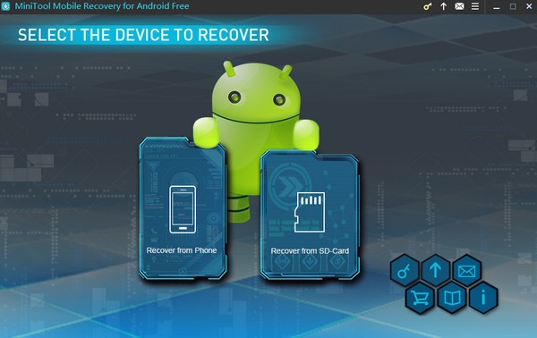 MiniTool  Mobile  Recovery  for  Android(Android数据恢复软件)