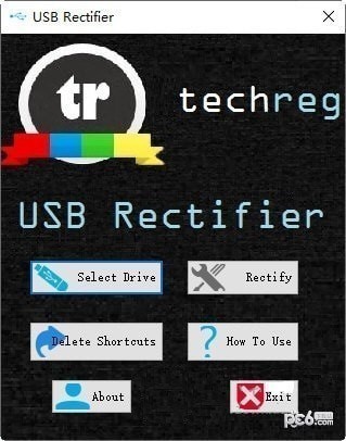 USB  Rectifier(USB数据清理修复软件)