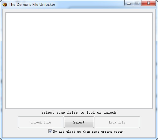 The  Demons  File  Unlocker