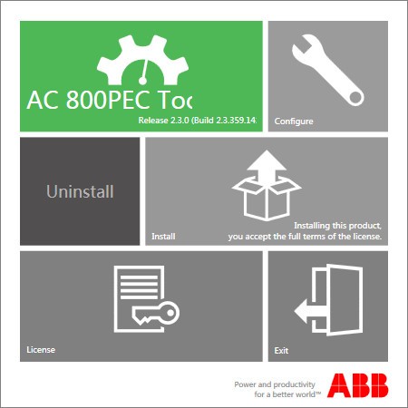 AC  800PEC  Tool