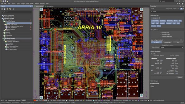 Altium  Designer(PCB设计软件)