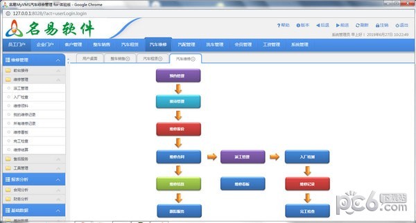 名易MyVMS汽车综合管理系统