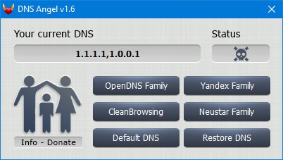 DNS  Angel(DNS网络防护软件)