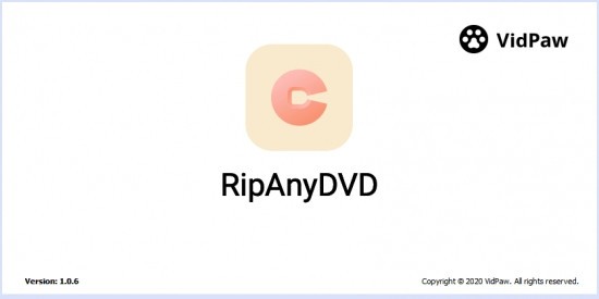 Vidpaw  RipAnyDVD(DVD格式转换软件)