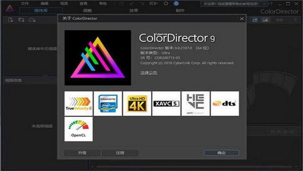 CyberLink  ColorDirector(视频颜色处理工具)