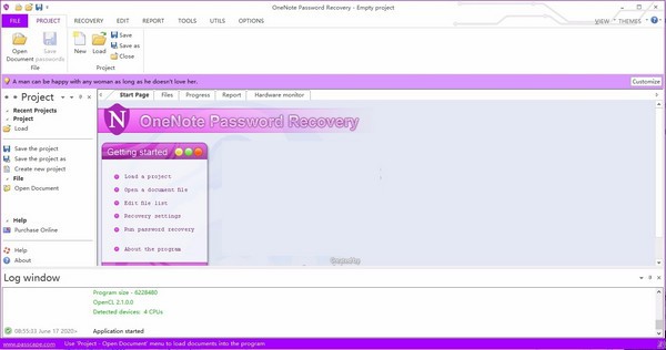 OneNote  Password  Recovery(密码恢复软件)