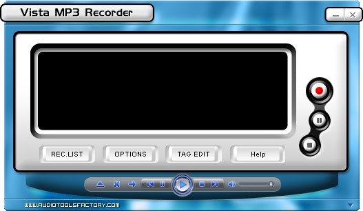 Vista  MP3 Recorder(录音工具)