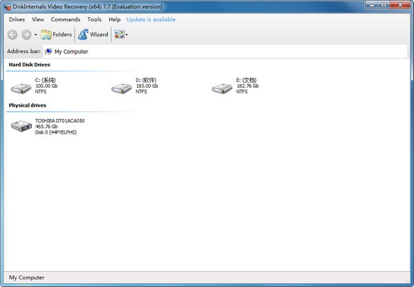 DiskInternals  Video  Recovery(视频恢复工具)