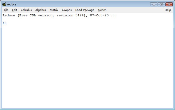 REDUCE(交互式代数计算系统)