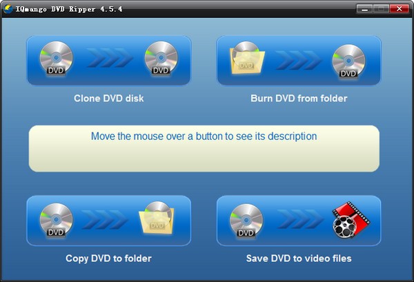 IQmango  DVD  Ripper(光盘刻录工具)