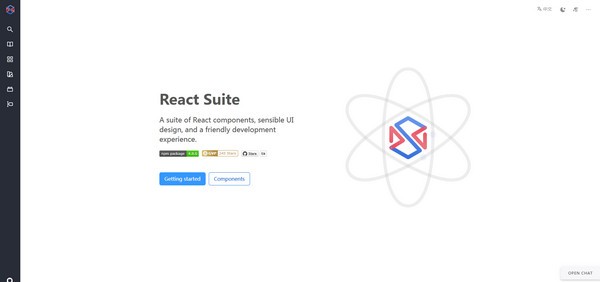 React  Suite组件库