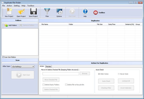 Boxoft  Duplicate  File  Finder(重复文件清理工具)