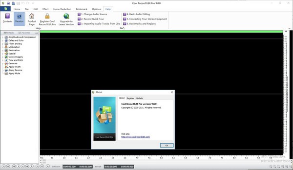 Cool  Record  Edit  Pro(多功能音频录制与刻录工具)